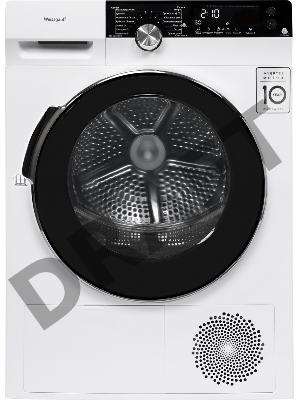 Сушильная машина Weissgauff WD 599 DC Inverter Heat Pump кл.энер.:A+++ макс.загр.:8кг белый