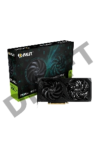 Видеокарта Palit RTX4060TI DUAL NVIDIA GeForce RTX 4060TI 8192Mb PCI-E 4.0  128 GDDR6 2310/9000 HDM Ret