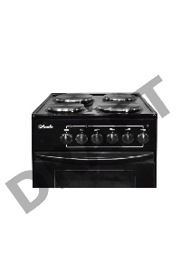 Плита Электрическая Лысьва ЭП 401 СТ черный эмаль