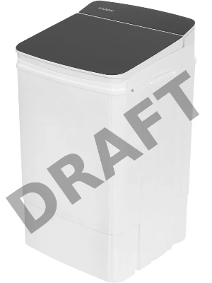 Стиральная машина Hyundai WMSA5201 класс: A активаторная макс.:5кг белый