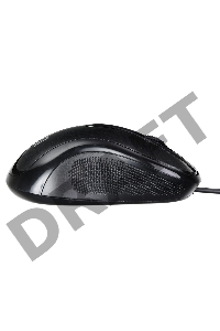 Мышь Oklick 385M черный оптическая (1000dpi) USB для ноутбука (2but)