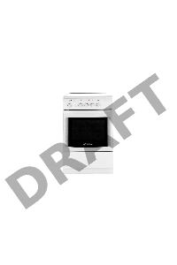 Плита Электрическая De Luxe 506004.04эс белый