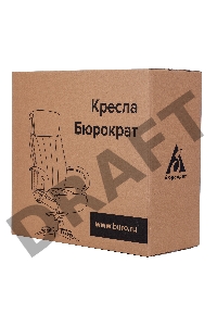 Кресло руководителя Бюрократ T-9922SL/BLACK черный кожа крестовина хром