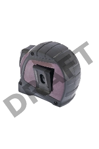 Рулетка Doppelhaken 8мx25мм, двухсторонний зацеп, нейлон, двуст.шкала GROSS 31125