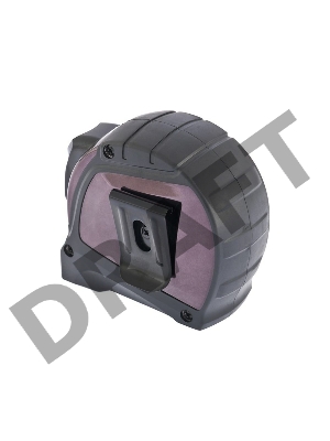 Рулетка Doppelhaken 8мx25мм, двухсторонний зацеп, нейлон, двуст.шкала GROSS 31125