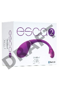 Интерактивный вибратор KIIROO OhMiBod Esca2 фиолетовый