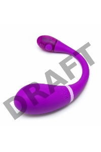 Интерактивный вибратор KIIROO OhMiBod Esca2 фиолетовый