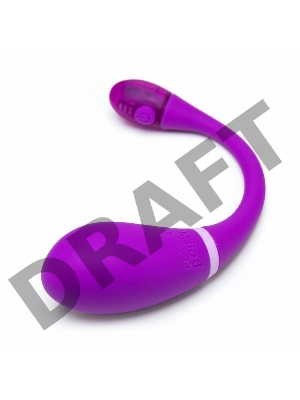 Интерактивный вибратор KIIROO OhMiBod Esca2 фиолетовый