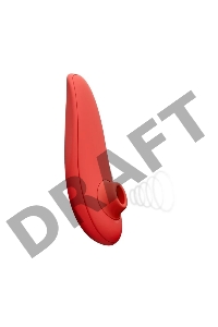 Бесконтактный клиторальный стимулятор Womanizer Marilyn Monroe ярко-красный