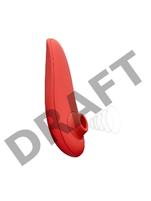 Бесконтактный клиторальный стимулятор Womanizer Marilyn Monroe ярко-красный