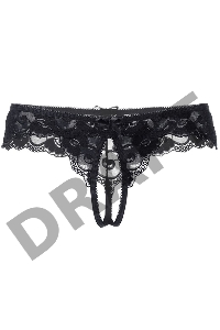 Эротические трусики Erolanta Madison, черный (42-44)