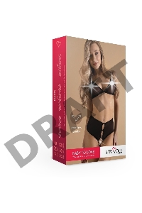 Завораживающие трусики с доступом и каплевидными вырезами (Easy to love) (L/XL (46-48))