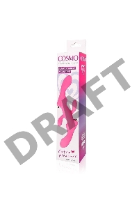 ВИБРОМАССАЖЁР L рабочей части 115 мм D 29 мм, цвет розовый арт. CSM-23123