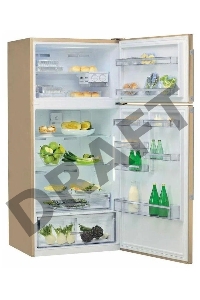 (Поврежденная упаковка, разбит пенопласт, вмятины на верхней и нижней дверце) Дубль артикула 10438227 Холодильник Whirlpool W84TE 72 M 2-хкамерн. мраморный (двухкамерный)