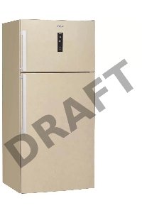 (Поврежденная упаковка, разбит пенопласт, вмятины на верхней и нижней дверце) Дубль артикула 10438227 Холодильник Whirlpool W84TE 72 M 2-хкамерн. мраморный (двухкамерный)
