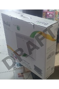 (Вскрытая упаковка, царапины и вмятина на корпусе, другой модуль управления, должно быть два уровня нагрева , а тут выкл и вкл) Конвектор Ballu Enzo  BEC/EZMR-500 500Вт белый