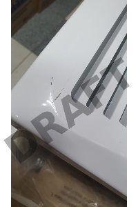 (Вскрытая упаковка, царапины и вмятина на корпусе, другой модуль управления, должно быть два уровня нагрева , а тут выкл и вкл) Конвектор Ballu Enzo  BEC/EZMR-500 500Вт белый