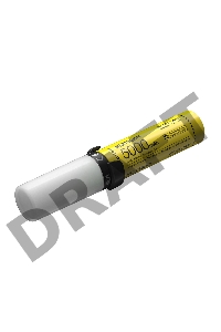 (Из ремонта, рабочий, гарантия 7 дней) Аккумулятор Nitecore System 21700 Li-Ion 5000mAh