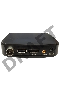 (Из ремонта, рабочий, гарантия 7 дней) Ресивер DVB-T2 Cadena CDT-1793 черный