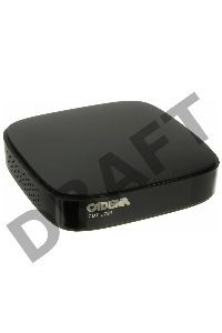 (Из ремонта, рабочий, гарантия 7 дней) Ресивер DVB-T2 Cadena CDT-1793 черный