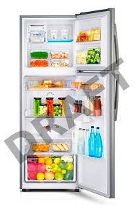 (Вскрытая упаковка, небольшая вмятина с правой стороны, внизу на боковой стенки) Холодильник Samsung RT32FAJBDSA/WT серебристый (двухкамерный)