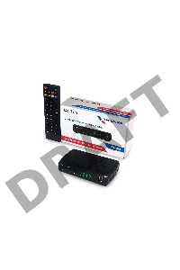 (Из ремонта, рабочий, гарантия 7 дней) Цифровой эфирный приемник BarTon TH-562