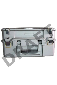 (Вскрытая упаковка, верхняя пластиковая крышка разбита с одной стороны) Ящик PLANO 1444-02 с 4х уровневой системой для приманок и аксессуаров