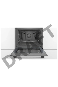 (Поврежденная упаковка, вмятина на защитной панели) Духовой шкаф Электрический Bosch HBF114ES0 нержавеющая сталь, встраиваемый