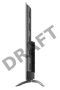 Телевизор STARWIND SW-LED55UG400 Smart Яндекс.ТВ стальной 4K Ultra HD 60Hz DVB-T DVB-T2 DVB-C DVB-S DVB-S2 USB WiFi Smart TV