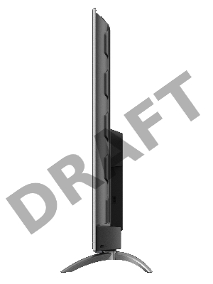 Телевизор STARWIND SW-LED55UG400 Smart Яндекс.ТВ стальной 4K Ultra HD 60Hz DVB-T DVB-T2 DVB-C DVB-S DVB-S2 USB WiFi Smart TV