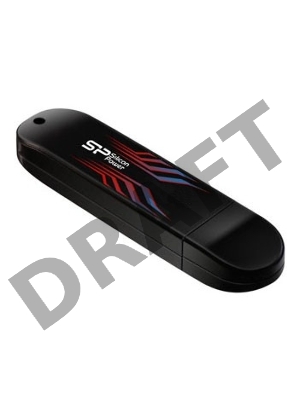 Флеш Диск Silicon Power 16Gb Blaze B10 SP016GBUF3B10V1B USB3.0 черный