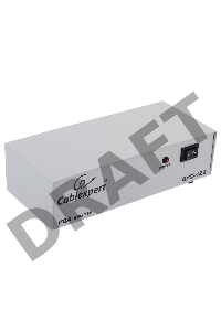 Разветвитель GVS122  Разветвитель сигнала VGA на 2 монитора (Gembird)    