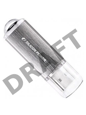 Флеш Диск Silicon Power 32Gb Ultima II-I Series SP032GBUF2M01V1S USB2.0 серебристый