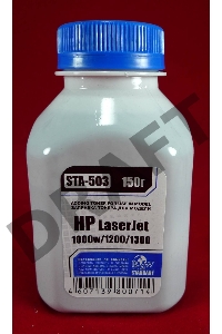 Тонер HP LJ 1200/1300/1000W (фл.150г.) B&W Standart фас России