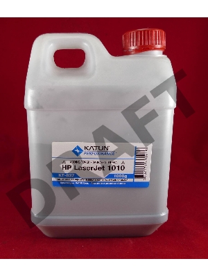 Тонер HP LJ 1010/1012/1015/1018/1020 (кан., 1кг.) Katun фас России