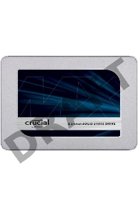 Накопитель Crucial SSD MX500 500GB CT500MX500SSD1 {SATA3}