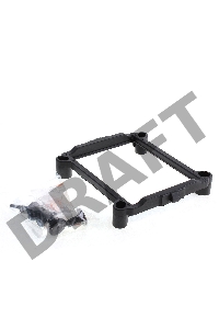 Кулер CROWN для процессора CM-82 (Для Intel и AMD,TDP до 80 Ватт ,Гидродинамический подшипник, Размер: 120*84*72 мм)