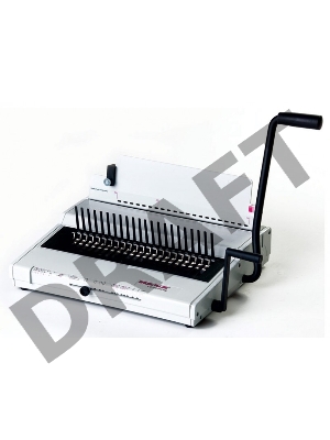 Переплетчик Renz Combinette (перф. 25 лист сшив. 500 лист пластик. пруж. 6-51мм)