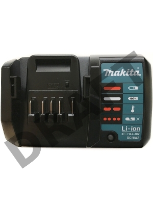 Makita 196645-1 Устройство зар,14.4-18В,1.5Ач Li-ion,DC18WA,G-battery