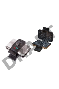 Вафельница WILLMARK WM-105V (1000Вт,форма венские вафли, терморег., антиприг.покр., инд. готовности)