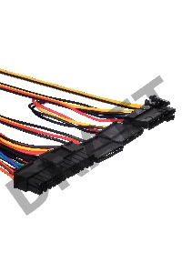 Блок питания 550W ExeGate AA550 (ATX, PC, 8cm fan, 24pin, 4pin, 2xSATA, IDE, кабель 220V в комплекте)