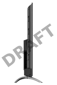 Телевизор STARWIND SW-LED55UG400 Smart Яндекс.ТВ стальной 4K Ultra HD 60Hz DVB-T DVB-T2 DVB-C DVB-S DVB-S2 USB WiFi Smart TV