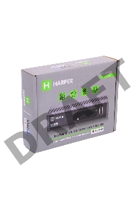 Цифровой телевизионный DVB-T2 ресивер HARPER HDT2-1202 