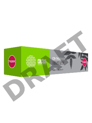 Картридж лазерный Cactus CS-TK5205BK черный (18000стр.) для Kyocera Ecosys 356ci