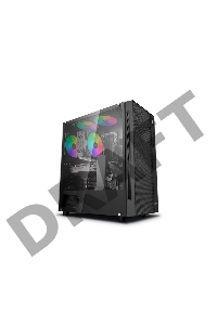 Корпус Deepcool MATREXX 55 MESH без БП, большое боковое окно, черный, ATX