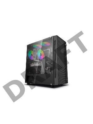 Корпус Deepcool MATREXX 55 MESH без БП, большое боковое окно, черный, ATX