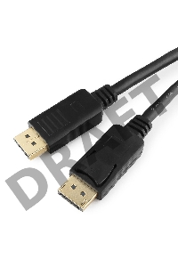 Кабель DisplayPort Gembird/Cablexpert CC-DP2-10, v1.2, 3м, 20M/20M, черный, экран, пакет