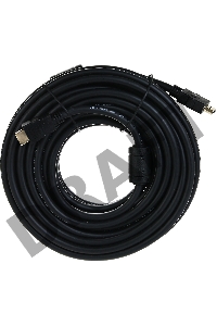 Кабель AOpen  HDMI 19M/M+2 фильтра 1.4V+3D/Ethernet AOpen <ACG511D-15M> 15m, позолоченные контакты