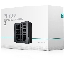 Блок питания Deepcool ATX 700W PF700 80 PLUS WHITE (20+4pin) APFC 120mm fan 6xSATA RTL