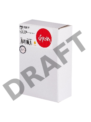 Струйный картридж Sakura 2888C001 ( PFI-120 Y) для Canon, желтый, 130 мл.